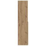 vidaXL Haut Armoire Chêne artisanal 80 x 42 5 x 185 cm