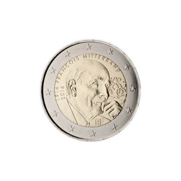 France 2016 - 2 euro commémorative mitterrand