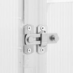 vidaXL Serre avec cadre de base argenté 334x169x202 cm aluminium