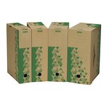 Boîte-archives brune recyclée RAJA dos 15 cm (colis de 25)