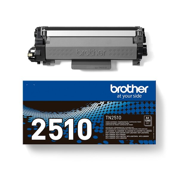 Toner Brother TN-2510 Noir TN2510