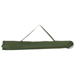 vidaXL Umbrella de pêche Jaune armée 240 x 210 cm Polyester Oxford