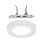 Plafonnier encastrable LED Promo rd 12W Ø165 mm 3000K blanc