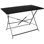 Table de jardin pliante palerme  110 x 70 cm