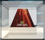 Pièce de monnaie en Argent 5 Cedis g 31.1 (1 oz) Millésime 2025 TRUMP 3D