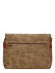 Besace homme Hygge - KATANA - Bandoulière - L40.0 x H27.5 x P15.5 cm - 6584 -Marron
