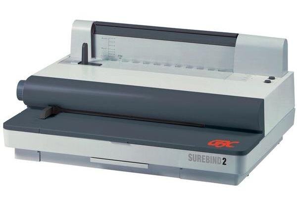 Machine à relier SureBind System 2 électrique jusqu'à 22 feuilles relie jusqu'à 500 feuilles GBC