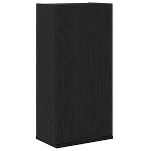 vidaXL Armoire murale Chêne noir 32x20x67 cm Bois d'ingénierie