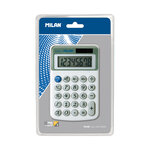 Calculatrice blanche 8 chiffres