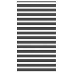 vidaXL Store zèbre noir 130x230 cm largeur du tissu 125 9 cm polyester