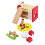 Chambre d'enfant pour maison de poupée hape e3456