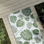 vidaXL Tapis d'extérieur vert 80x250 cm PP