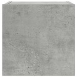 vidaXL Meubles TV muraux 4 Pièces Gris béton 30 5x30x30 cm