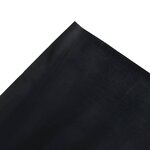 vidaXL Tapis de sol Noir 1 2 x 2 m Caoutchouc