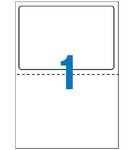 Étiquette Integr. 182X120mm 20  Feuilles