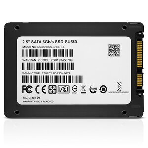Disque Dur SSD Adata Ultimate SU650 480Go S-ATA