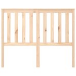 vidaXL Tête de lit 141x6x101 cm Bois massif de pin