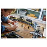 60508 Le braquage du train de police ® City