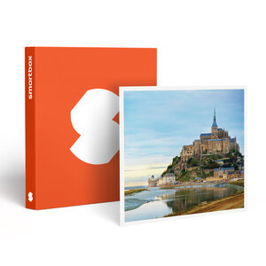 SMARTBOX - Coffret Cadeau Visite guidée du Mont Saint-Michel de 2h pour 2  son abbaye et son village médiéval -  Multi-thèmes