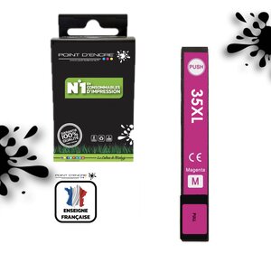 35XL - Cadenas - MAGENTA - Grande capacité