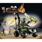 Playmobil - 70817 - starter pack policier et démineur