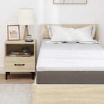 vidaXL Coussins de Matelas Blanc 70 x 200 cm Latex