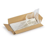 Caisse carton brune simple cannelure RAJA 50x33x25 cm (lot de 25)