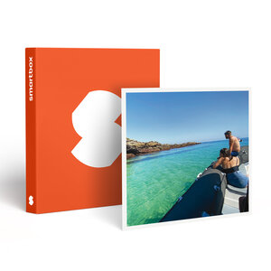 SMARTBOX - Coffret Cadeau 3h30 de balade en bateau à 2 à Saint-Jean-de-Luz avec stand up paddle - Sport & Aventure