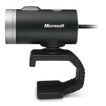 Microsoft webcam lifecam cinema - filaire usb 2.0 - caméra couleur - 1280x720 - microphone intégré - noir