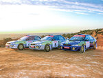 SMARTBOX - Coffret Cadeau - Pilotage rallye 12 tours avec la Mini Cooper Sport et les Subaru Impreza Groupe A, WRX et Groupe N -