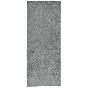 vidaXL Tapis shaggy PAMPLONA poils longs moderne vert 80x200 cm