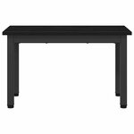 vidaXL Table basse Chêne noir 60 x 30 x 36 cm Bois d'ingénierie