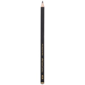 FABER-CASTELL Crayon graphite PITT GRAPHITE Matt  dureté 6B