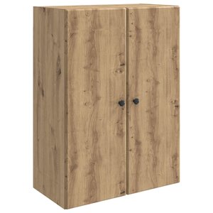 vidaXL Armoire Murale Chêne artisanal 66 x 34 5 x 90 cm