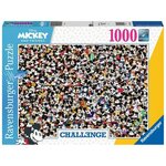 Puzzle 1000 p - mickey mouse (challenge puzzle)