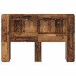 vidaXL Cabinet de Tête de Lit Bois ancien Bois d’ingénierie
