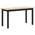 vidaXL banc Naturel 80 x 35 x 45 cm Bois de pin massif