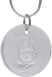 Monnaie BLOND KISS Pendant Argent 1$ Niue 2026 (PRÉCOMMANDE)