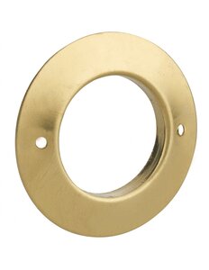 Rosace de finition pour cylindre Ø24mm  laiton - THIRARD