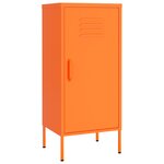 vidaXL Armoire de rangement Orange 42 5x35x101 5 cm Acier