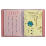 Protège-documents 11x15cm Polypro Kreacover Pastel 40 vues Coloris Aléatoire EXACOMPTA