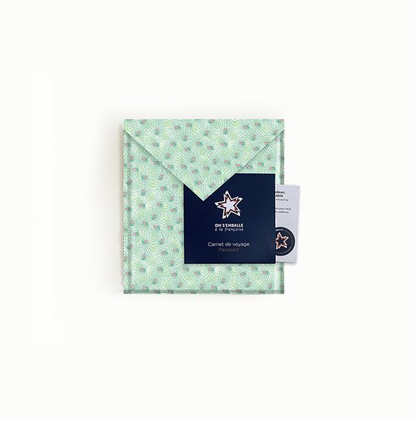 KIT Pochette cadeau réutilisable S Vert Vincennes