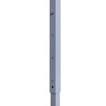 vidaXL Tente de fête 291 x 291 x 315 cm Crème Tissu Oxford