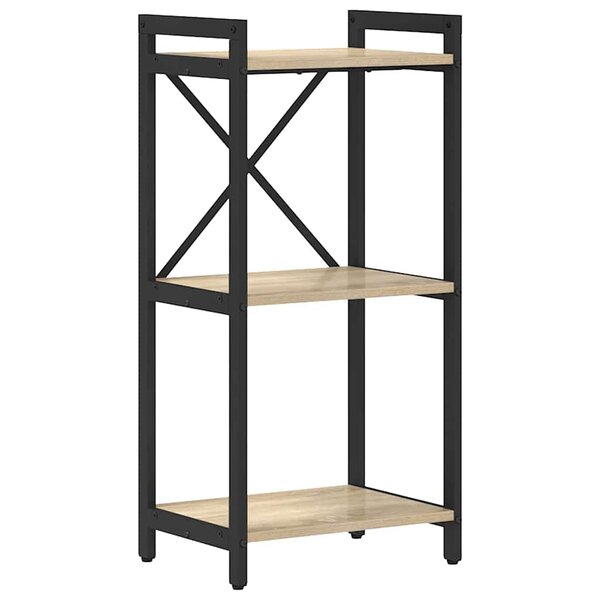 vidaXL Étagère Chêne Sonoma 40 x 30 x 85 cm Bois d'ingénierie