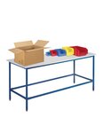 (TABLE DE TRAVAIL 4 PIEDS) Table de travail 2000 x 800 x 1000mm - 4