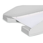 Q-connect corbeille à courrier empilable - PP documents - A4+ - Gris