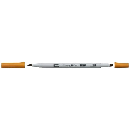 Marqueur base alcool double pointe abt pro 026 jaune or tombow