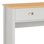 vidaXL Table console Gris 97 x 35 x 76 cm