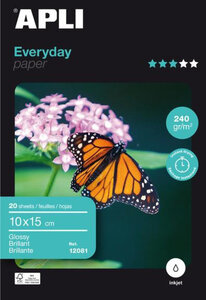 Pa Everyday 10X15 180G 20 Feuilles