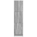 vidaXL Haut Armoire Gris Sonoma 31.5 x 32 x 122.5 cm